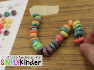 Fruit Loop Necklaces