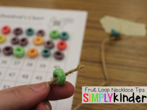 Fruit Loop Necklaces