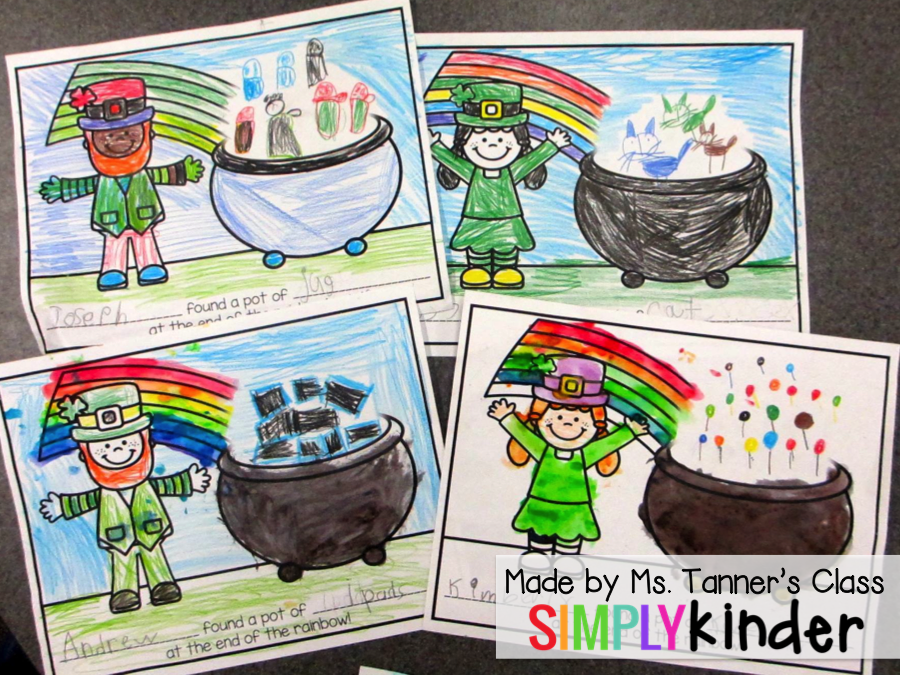 St. Patrick's Day Printable, Kindergarten Blog, Simply KInder