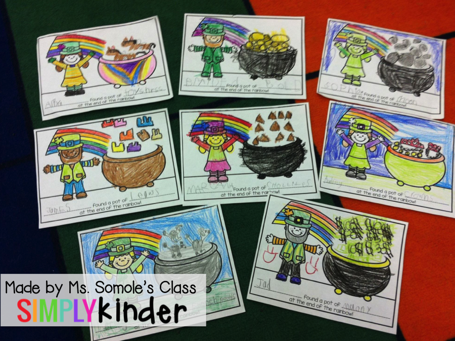 St. Patrick's Day Printable, Kindergarten Blog, Simply KInder