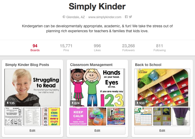 Kindergarten Teachers on Pinterest