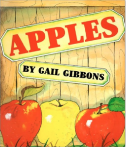 Apples by Gail Gibbons and other great books about apples!