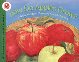 How Do Apples Grow and other great books for teaching about apples!