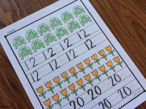 12 and 20 Confusion - Use these fun activities to help kids remember the numbers 12 and 20.  Simply Kinder