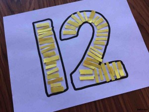 12 and 20 Confusion - Use these fun activities to help kids remember the numbers 12 and 20. Simply Kinder