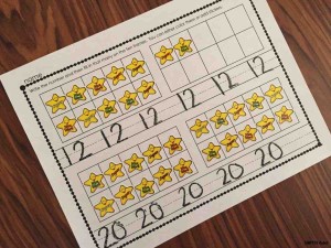 12 and 20 Confusion - Use these fun activities to help kids remember the numbers 12 and 20.