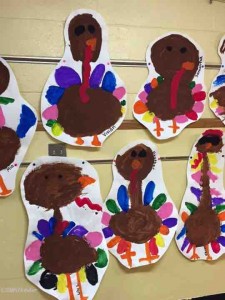 Directed Drawing Turkeys - A great activity to do during your turkey lessons for kindergarten, preschool, and first grade students.