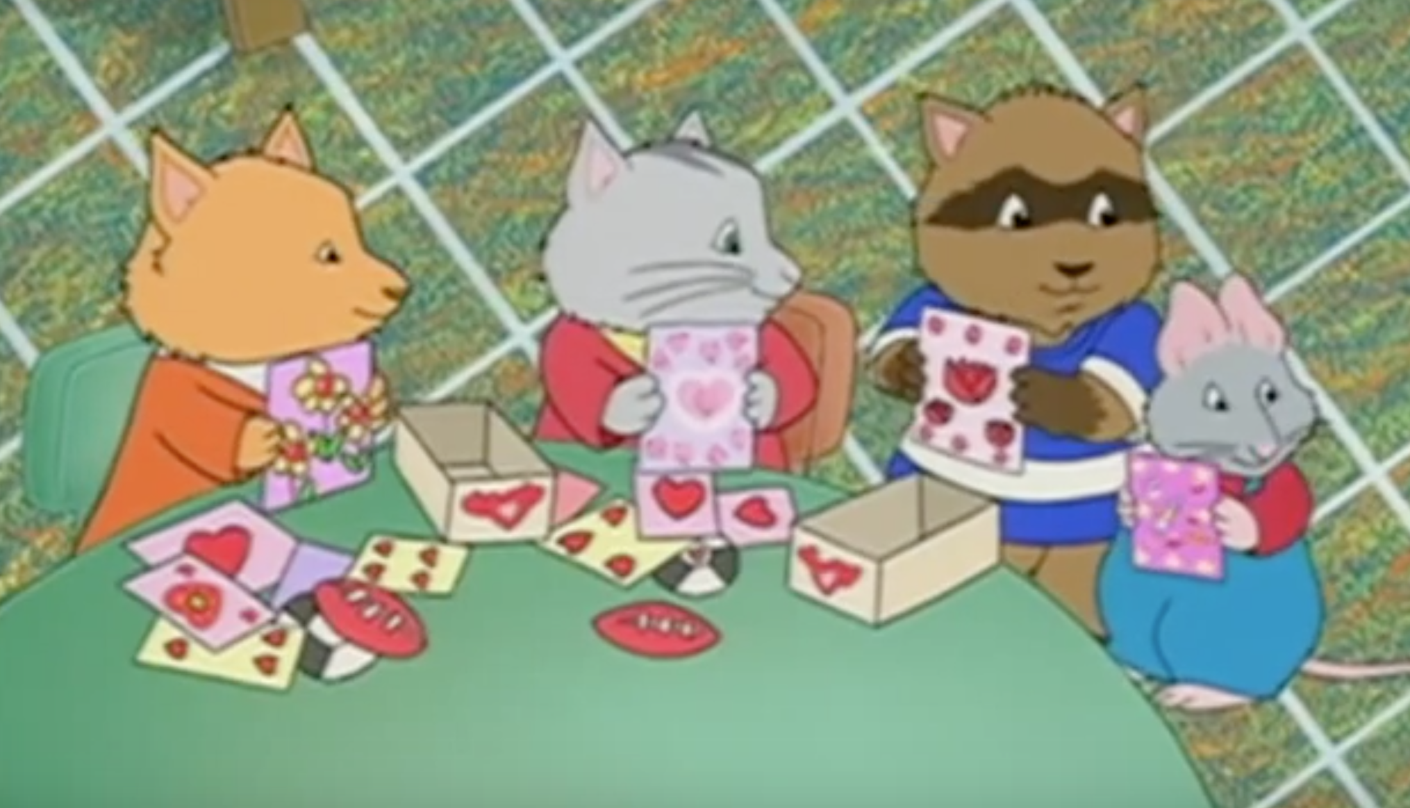 Valentine's Day Videos for Kindergarten