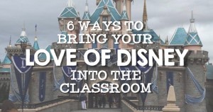 Disney Classroom Ideas