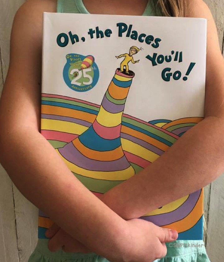 Oh The Places You'll Go! Keepsake Tradition Love Book