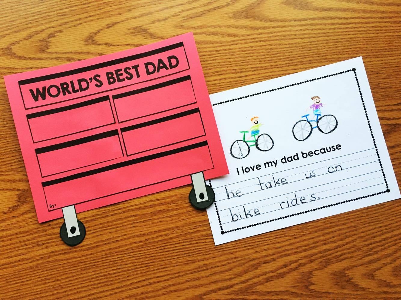 A fun toolbox book for Father's Day.