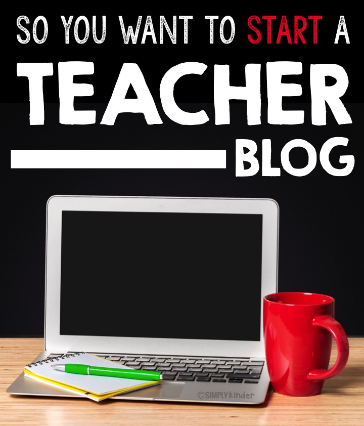 So you want to start a teacher blog? Here is some advice to get going and be successful.
