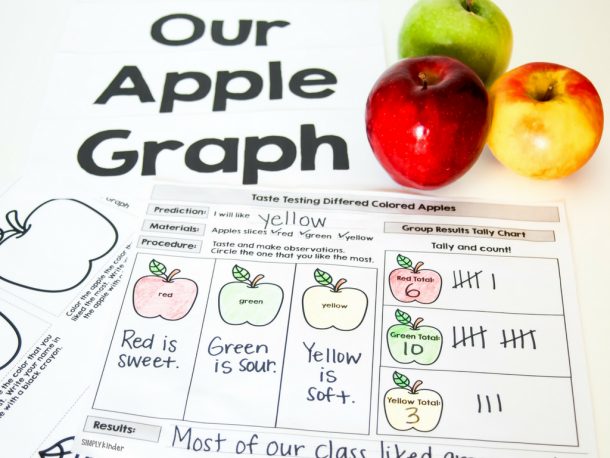 Apple Science and Stem Activities - Simply Kinder