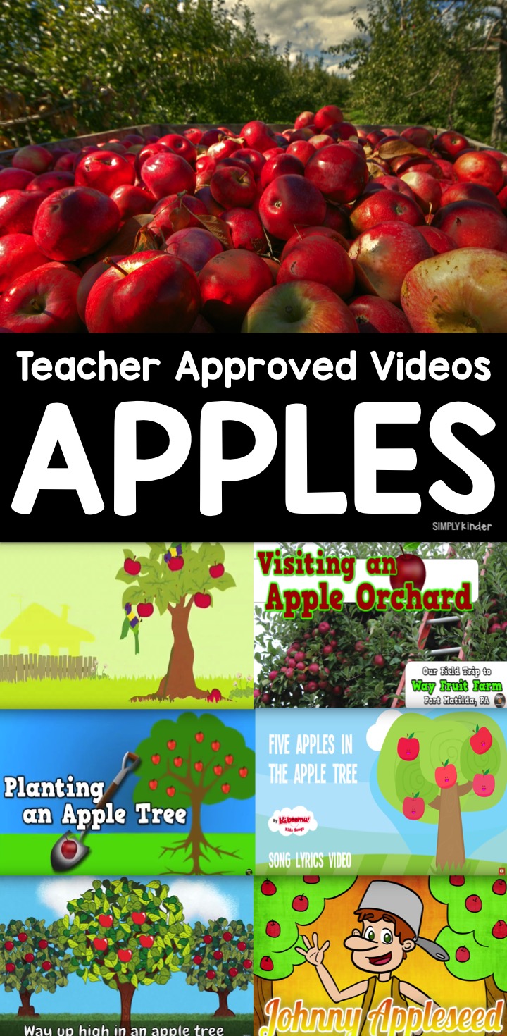 Teacher Approved Apple Videos for Kids