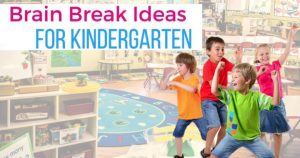 Brain Breaks for Kindergarten