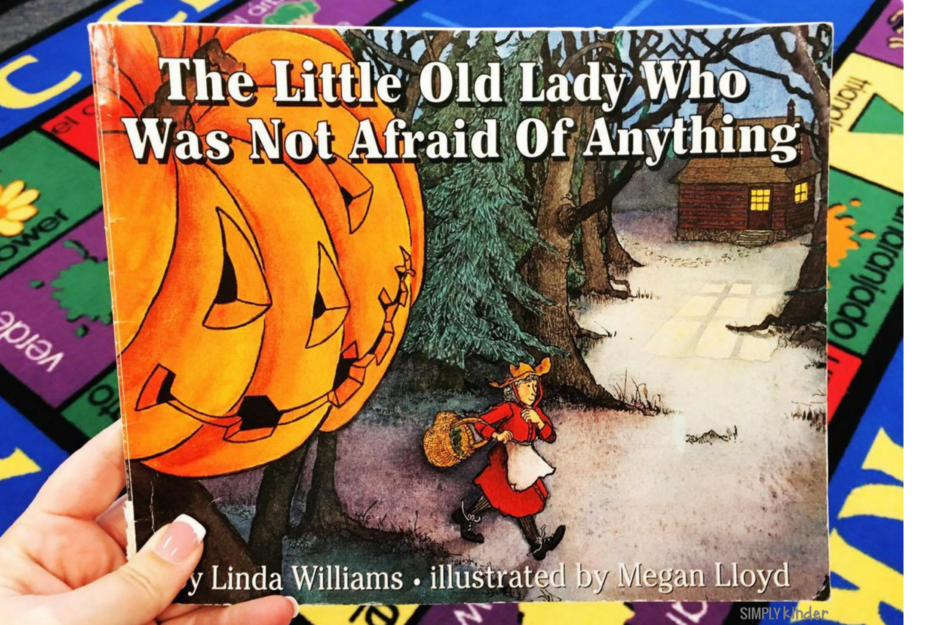 The Little Old Lady Who Was Not Afraid of Anything