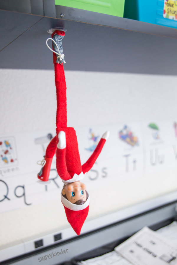 Elf on the Shelf Classroom Ideas Simply Kinder