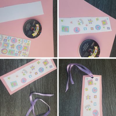 easy mother's day bookmark gifts stickers