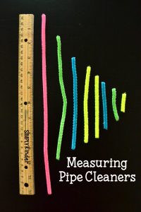 Measuring Pipe Cleaners