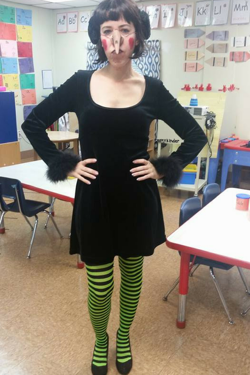 Viola Swamp Teacher Halloween Costume