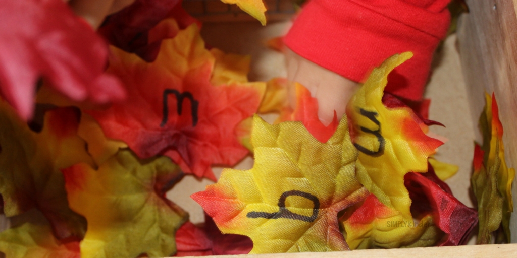 Fall Leaves Word Family Activity + Free Printable