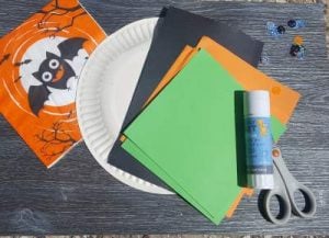 Paper Plate Pumpkin Craft Simply Kinder