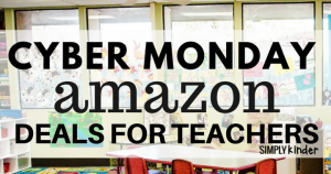 Cyber Monday Amazon Deals for Teachers. Save big on these items during the annual Cyber Week Sales!