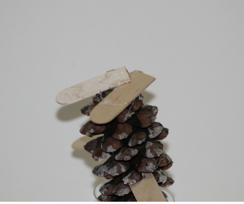 Pine Cone Penguin Bird Feeders Simply Kinder