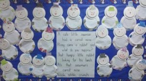 3 FREE Snowman Math Sheets - Simply Kinder