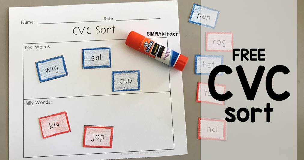 Being able to read and decode real and non-sense CVC words is an important step of the reading process. Here are some quick ways to incorporate CVC practice with your students.