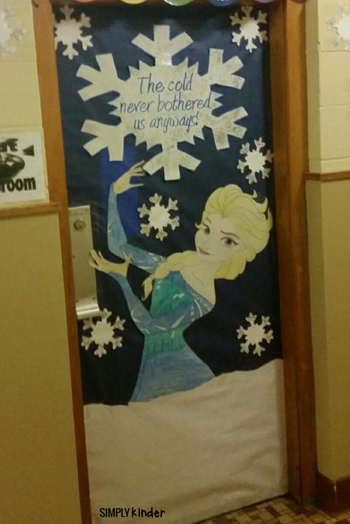 Frozen door