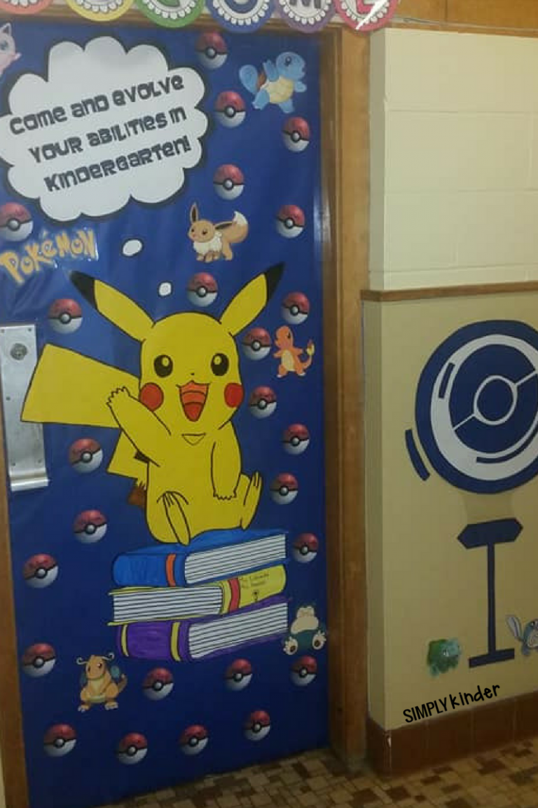 Class Door Decorations - Simply Kinder