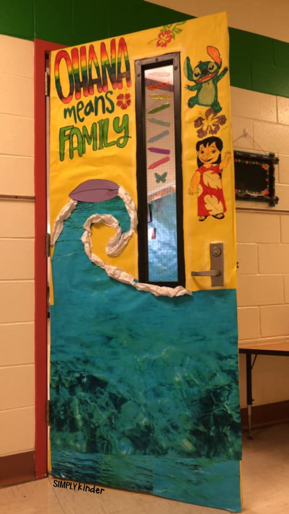 Ohana door