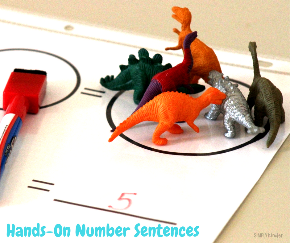 Hands-On Number Sentences