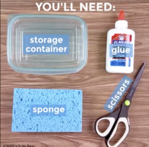 glue sponge supplies