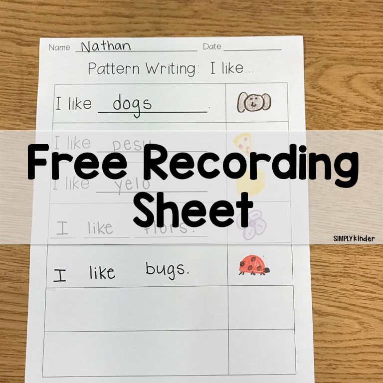 Pattern writing is an important foundational skill in kindergarten. This is one of my favorite ways for my kinder students to practice this writing skill in the classroom.