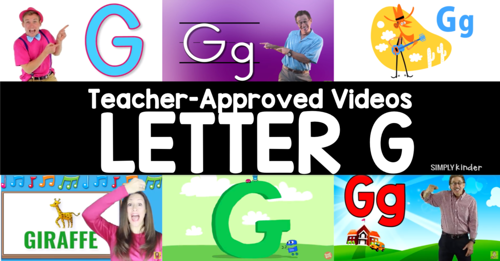 Teacher-Approved Videos Letter G