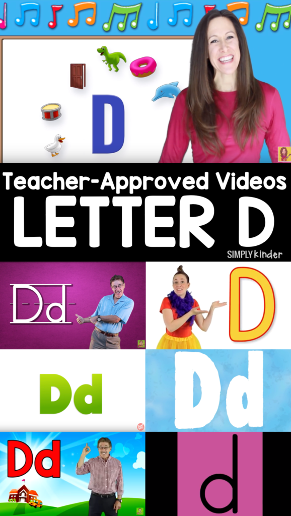 Teacher-Approved Videos Letter D