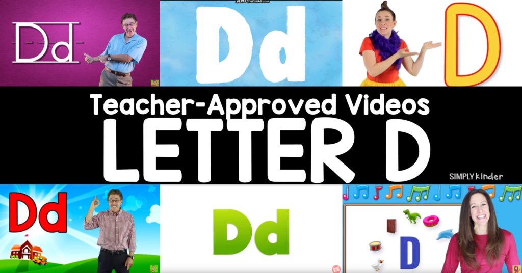 Teacher-Approved Videos Letter D