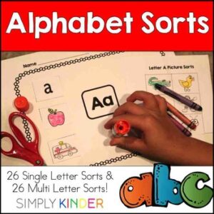 Alphabet Sorts