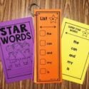 Editable Word Lists with Printables - Simply Kinder