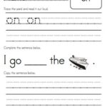 Sight Word Practice Printables - Simply Kinder