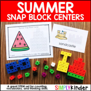 Summer Snap Cube Center