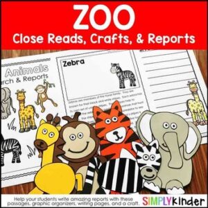 Zoo Research with Zoo Crafts