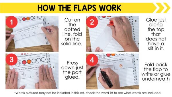 Sight Word Interactive Notebook - Fry 51-100 - Simply Kinder