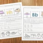 Alphabet Printables - Alphabet Practice Pages - Simply Kinder