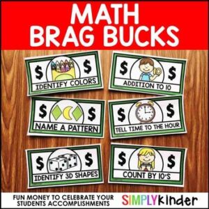 Brag Bucks - Math