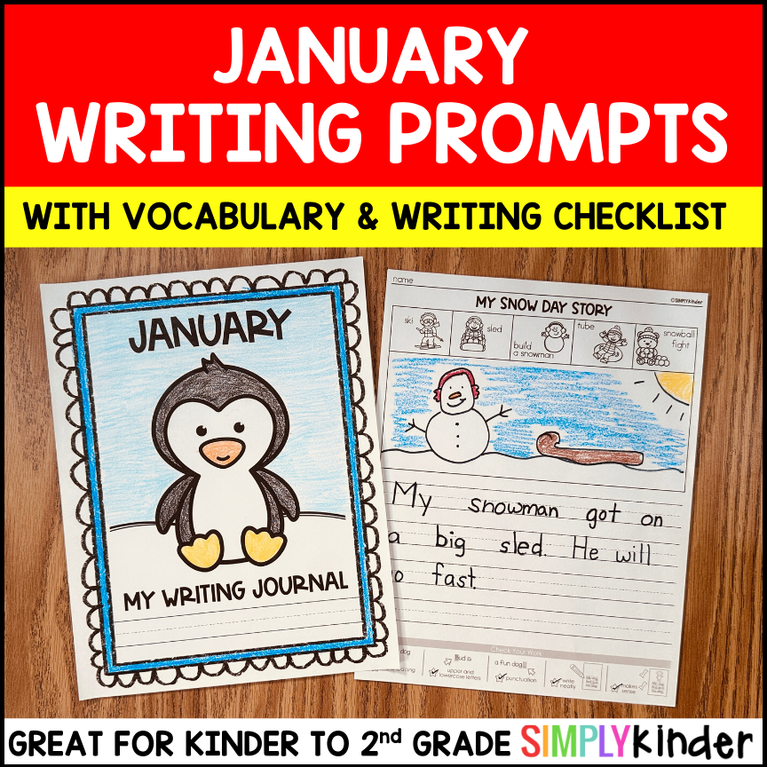 Independent Writing Activities Year 2