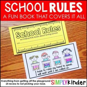 Class Rules Interactive Book