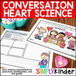 Conversation Hearts Science - Valentine's Day STEM